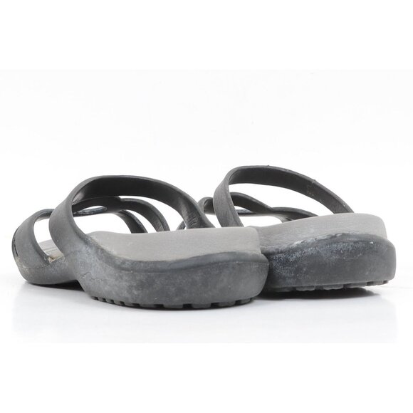 Crocs Women's Meleen 9 Twist Slip On Open Toe Slide Sandals - Picture 5 of 7